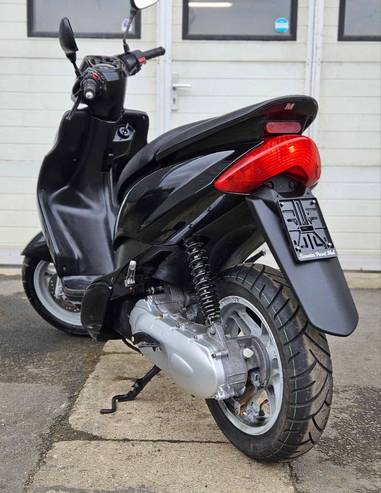 MBK Mach 50cc klasse A 2 takt 1998 - 17.887 km, Fietsen en Brommers, JogR of RR, Gebruikt, Klasse A (25 km/u), Ophalen of Verzenden