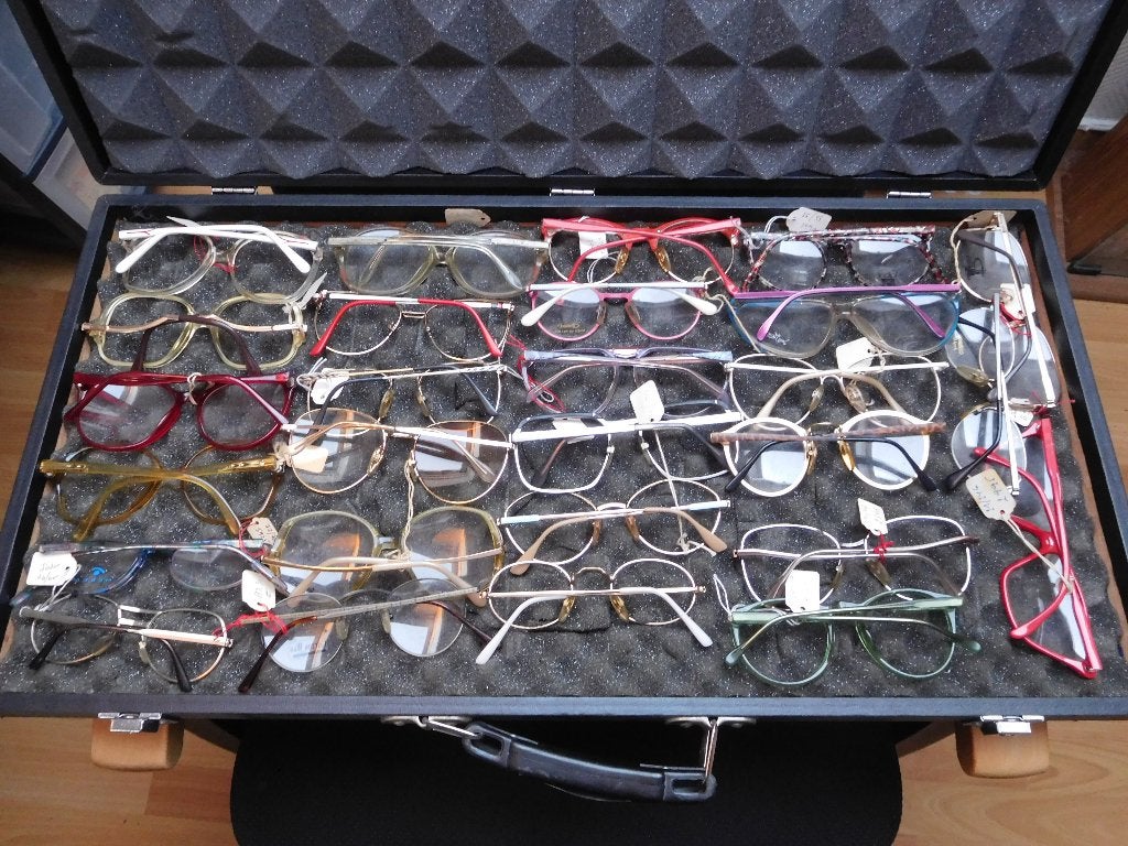 Monture de lunette, Enlèvement, Neuf, Lunettes