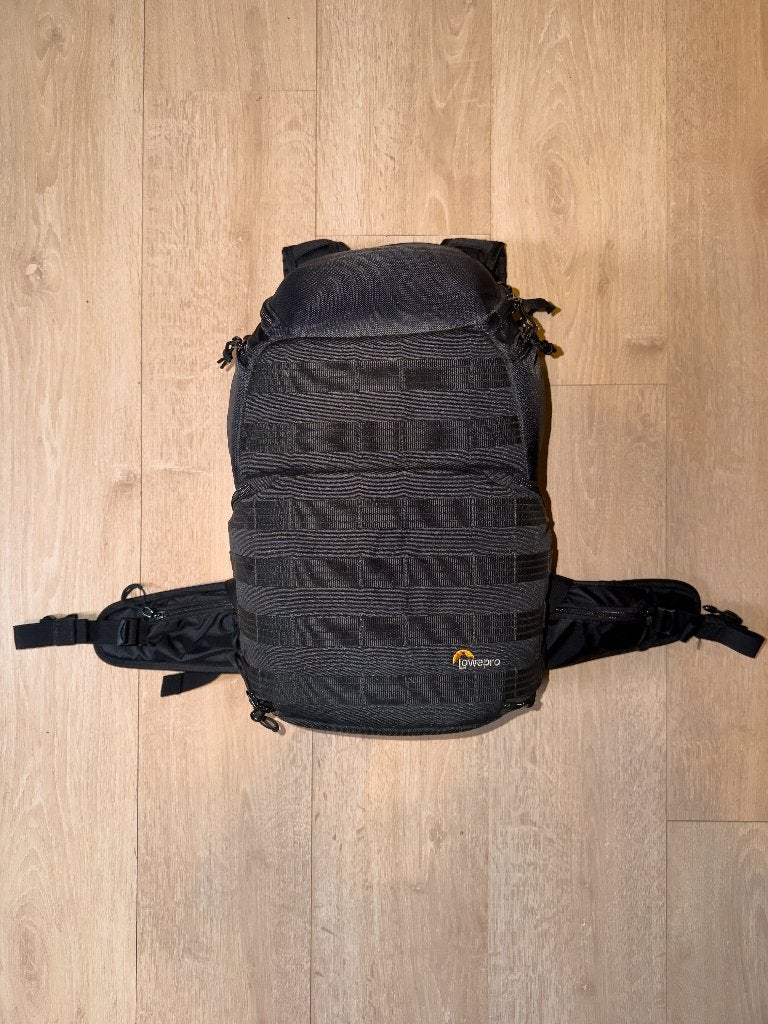 Sac photo — LowePro ProTactic 350 AW, Lowepro, Comme neuf, Hydrofuge, Noir
