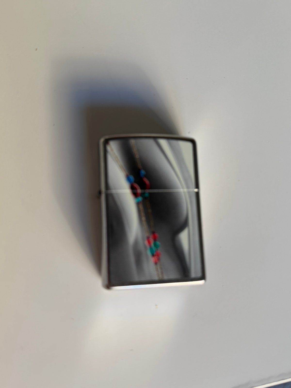 Zippo - Femme avec chaîne, Enlèvement ou Envoi, Neuf, Briquet