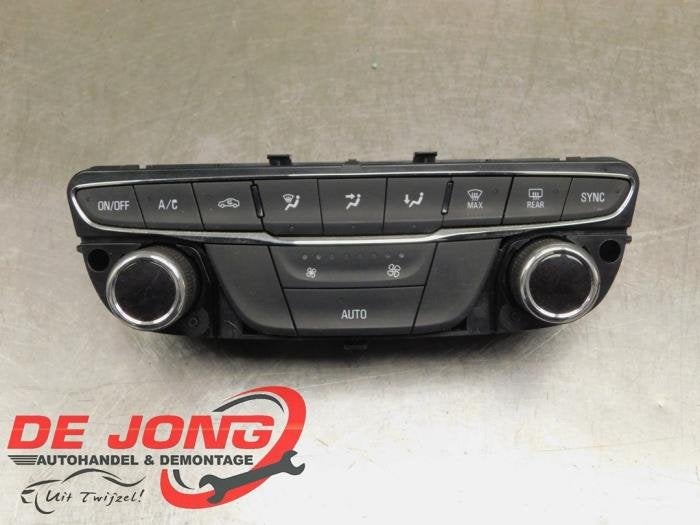 Kachel Bedieningspaneel van een Opel Astra, Gebruikt, -, -, Opel