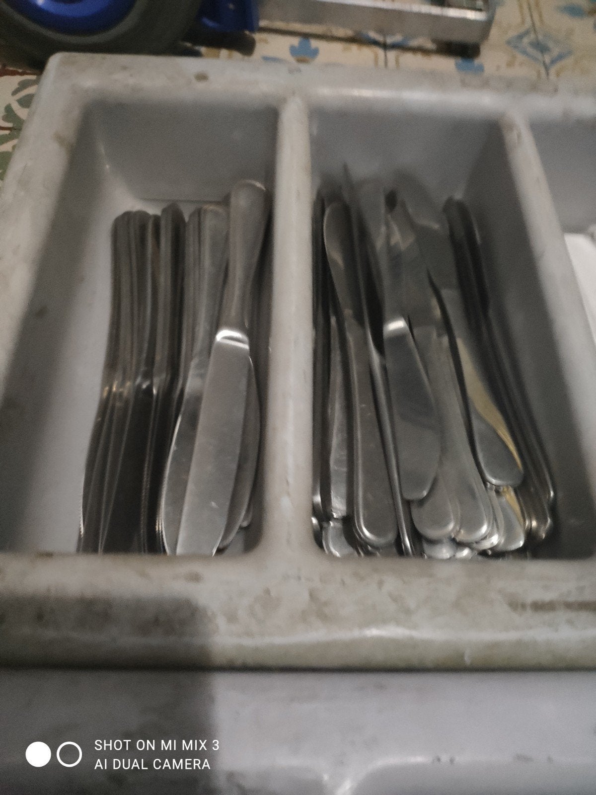 couverts de table inox tout pour 60€, Couverts individuels, Couteau de table, Comme neuf, Enlèvement