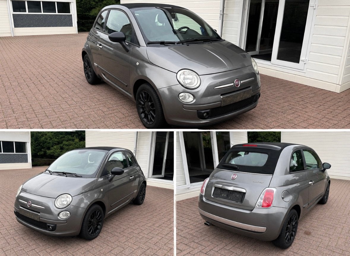 Fiat 500c cabriolet, Ophalen