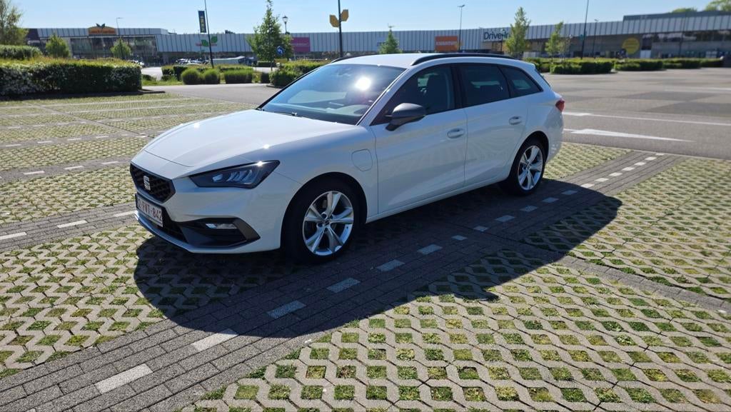 Leon eHybrid DSG VOLLEDIGE OPTIES — ACC — LED — NAVI — STATU, Auto's, Seat, Particulier, Leon, ABS, Adaptieve lichten, Adaptive Cruise Control