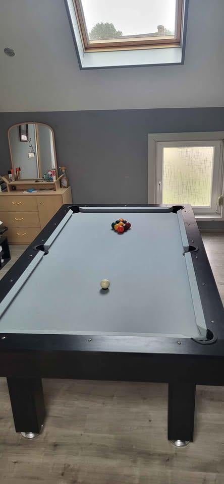 Billard Américain 6ft, Ophalen, Gebruikt, Biljarttafel