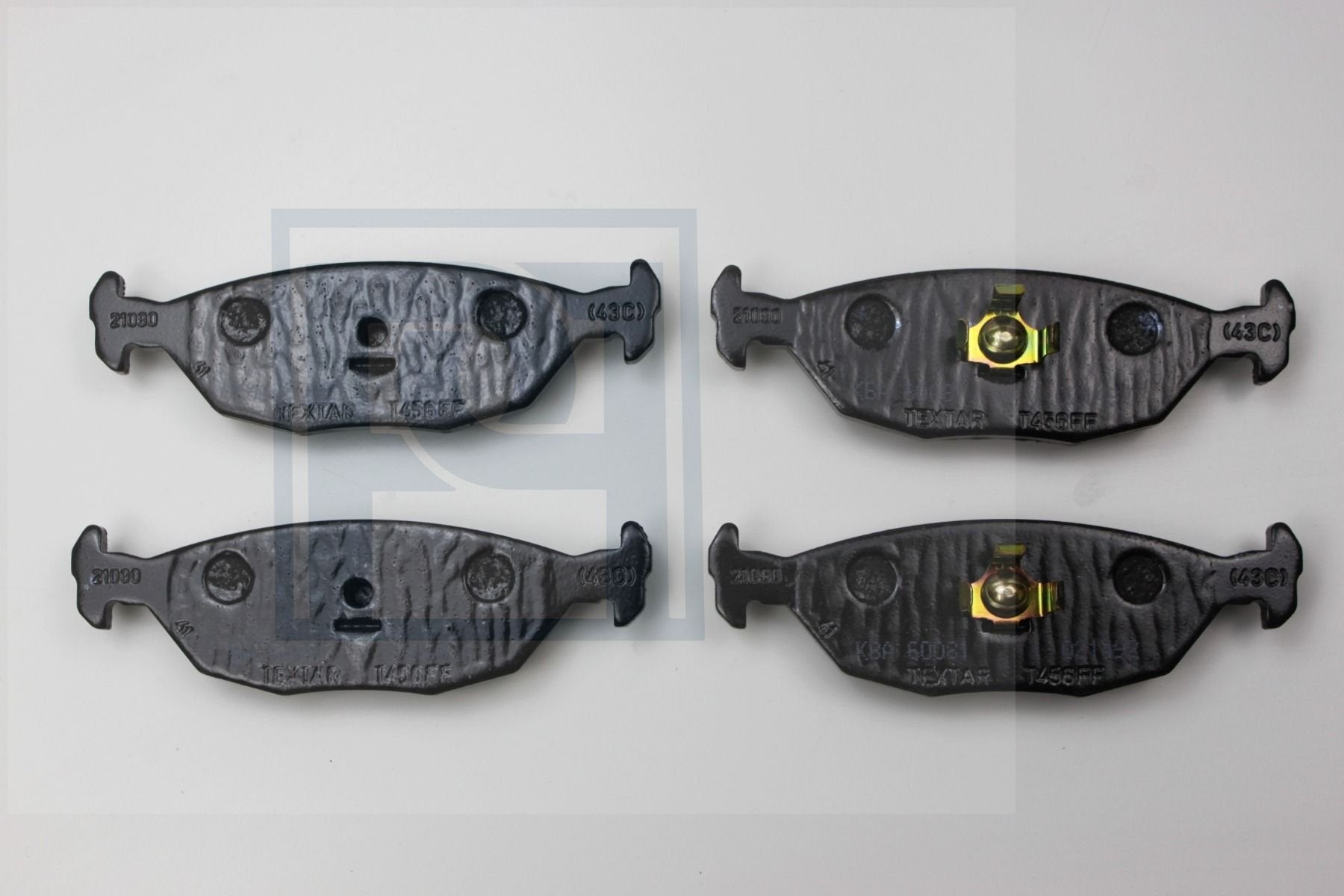 Volvo Textar Volvo NOS 21089: Premium Quality Brake Pad Set, Ophalen of Verzenden, Nieuw