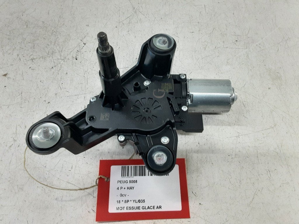 MOTEUR ESSUIE-GLACE ARRIÈRE 5008 II (M4 / MC / MJ / MR), Autos : Pièces & Accessoires, Mevr. I. Hauben, Utilisé, Rue de l'Espoir 34 34
4030  GRIVEGNÉE, BE
