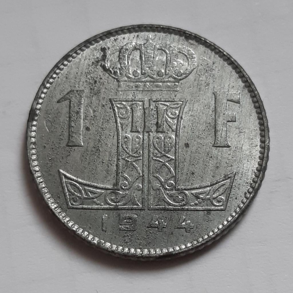 1 frank 1944, Enlèvement ou Envoi