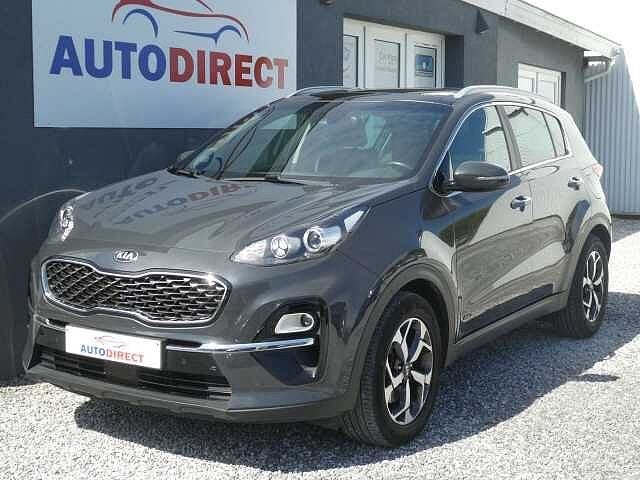 Kia Sportage 1.6T 4WD AUTOMAAT Cuir, Navi, Pano, Carplay,, Autos, Achat, Euro 6, Entreprise, 128 kW