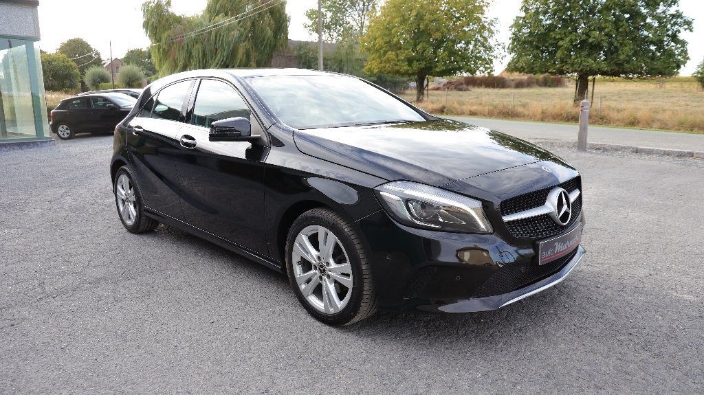 Mercedes A180 Sport 2017 GPS-Cruise-Xénon-restylage-Chromées, Classe A, Achat, Euro 6, Entreprise