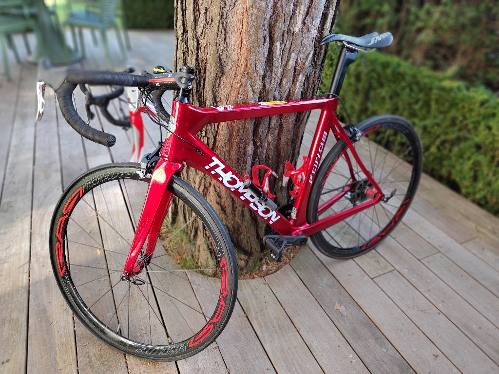Thompson Force 55 cm Campagnolo, Fietsen en Brommers, Fietsen | Racefietsen, Ophalen