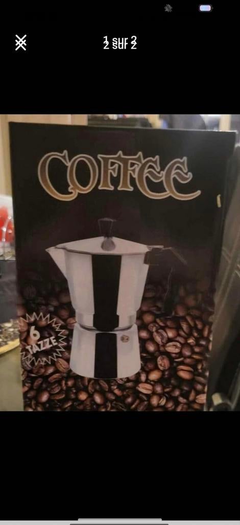 Cafetière italienne, Enlèvement