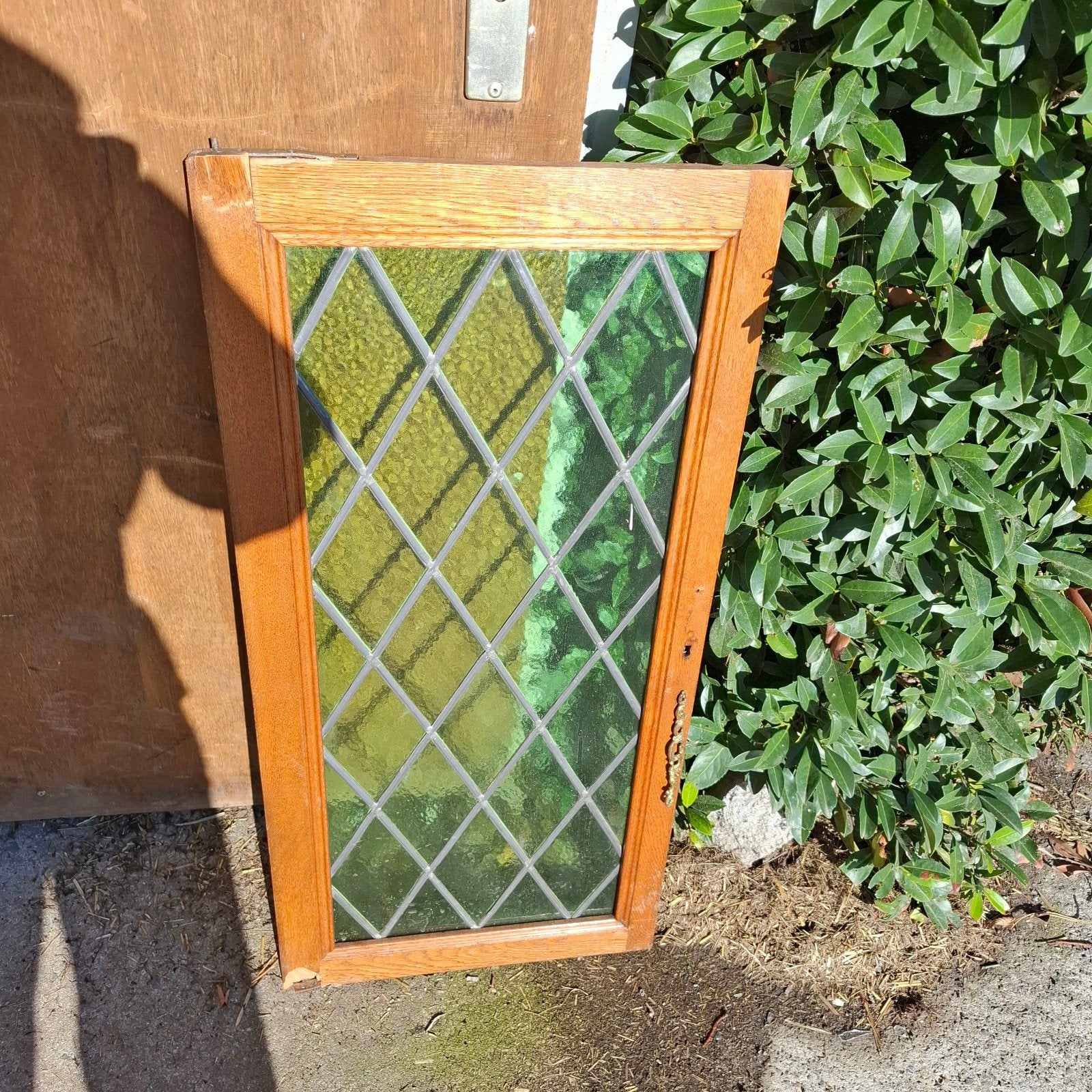te koop 3 ramen in glaslood, Ophalen, Gebruikt