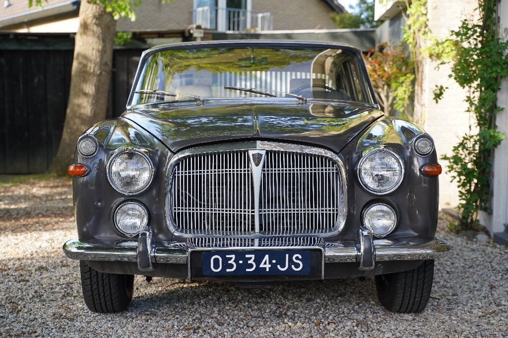 Unieke LHD Rover P5B Coupe P5 V8 3.5, foto 3