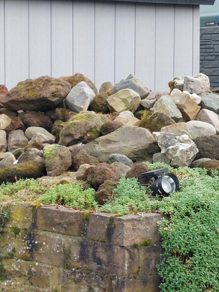 Vijverstenen, Tuin en Terras, Grind, Keien en Split, Ophalen