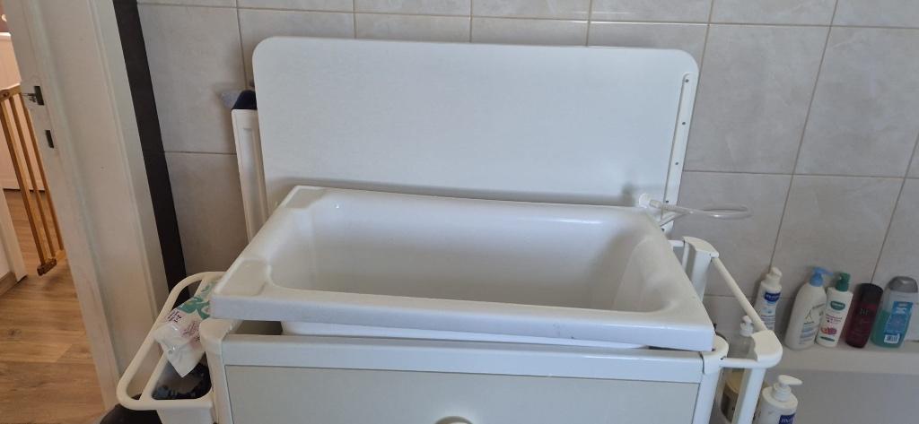 Babybad wastafel, Kinderen en Baby's, Ophalen, Gebruikt