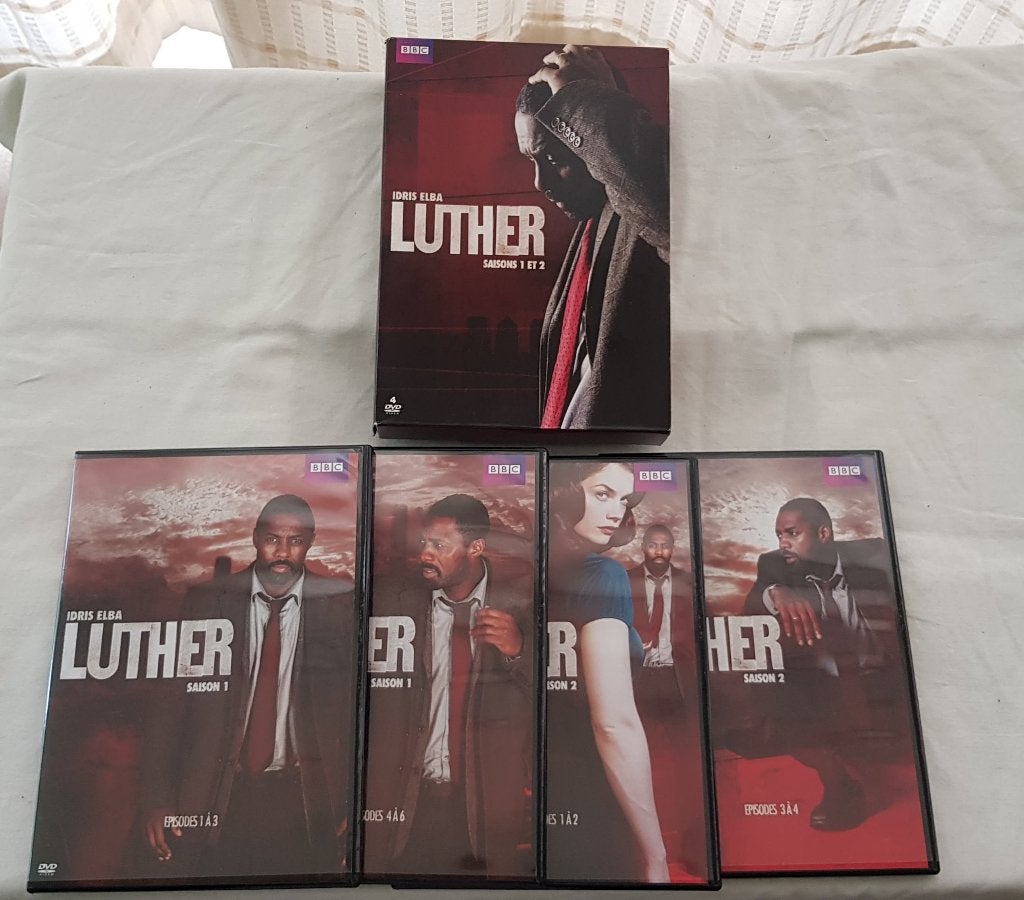 Coffret DVD Luther saisons 1 & 2, CD & DVD, DVD | TV & Séries télévisées, Enlèvement, Crime, Français, Anglais