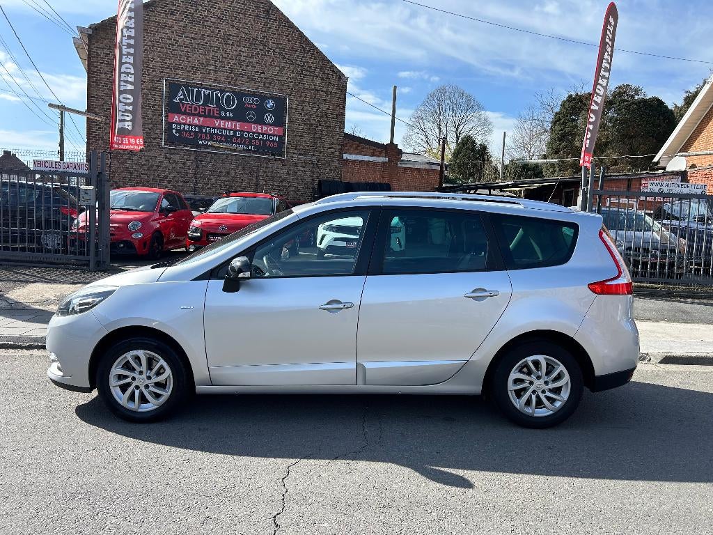 Renault Grand Scenic 1.5 dCi Limited 5pl.  KW(HP) GAR.1AN, Autos, Renault, Argent ou Gris, Achat, Euro 6, Entreprise