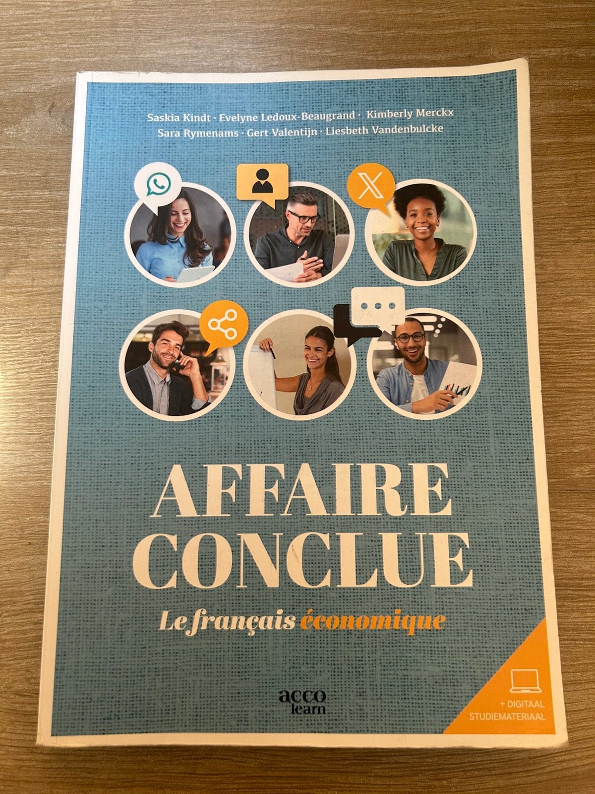 Affaire Conclue: Le Français économique, Boeken, Ophalen of Verzenden, Gelezen