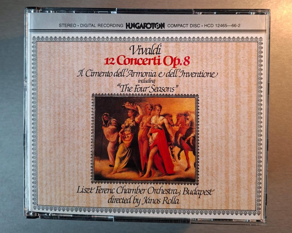 2 CD. Vivaldi. 12 concertos op. 8., CD & DVD, CD | Classique, Enlèvement ou Envoi