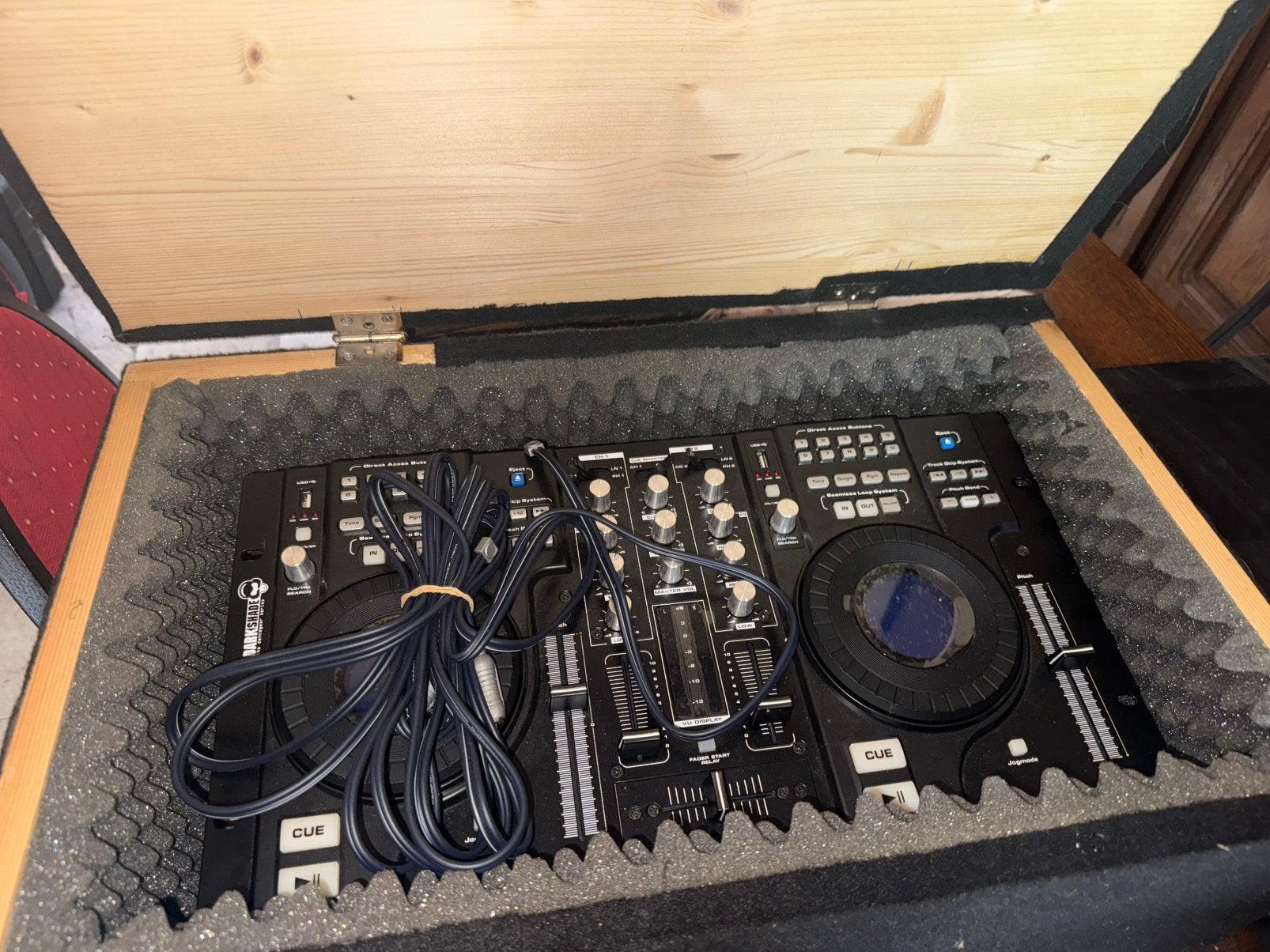 Numark mixdeck express équipement audio, Muziek en Instrumenten, Dj-sets en Draaitafels, Ophalen, Zo goed als nieuw, Numark