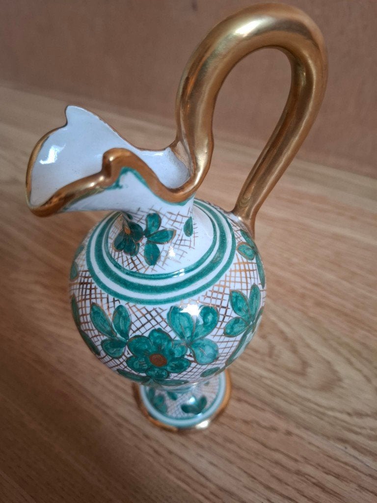 Italiaans vaasje  Serafino Volpi, Antiek en Kunst, Ophalen