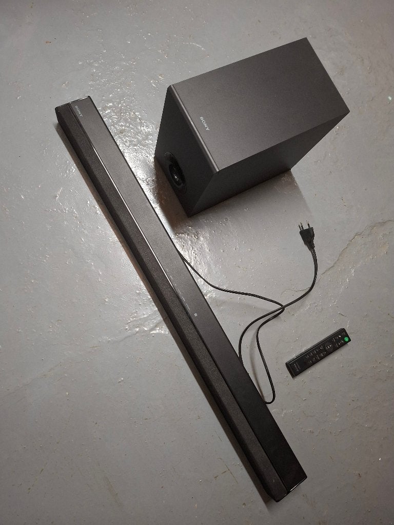 barre de son Sony 2.1, Audio, Tv en Foto, Ophalen, Gebruikt