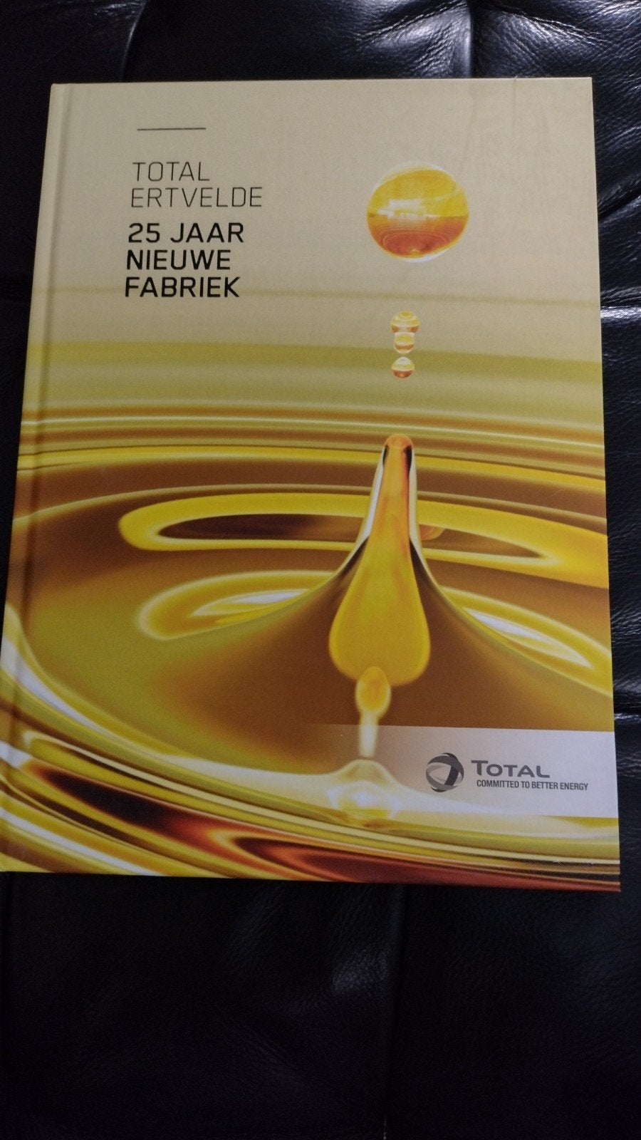 Total Ertvelde, 25 jaar nieuwe fabriek, Enlèvement ou Envoi