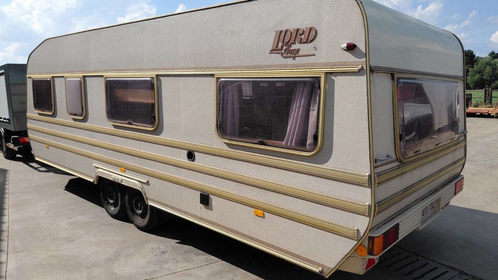 ruime munsterland 640 caravan met tandem as, Stapelbed, Particulier, Kachel, 6 tot 7 meter