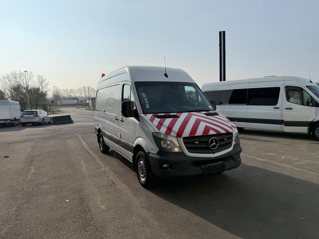 Mercedes Sprinter 316 (Stock ID 45550), Euro 6, Wit, Bedrijf, 2143 cc