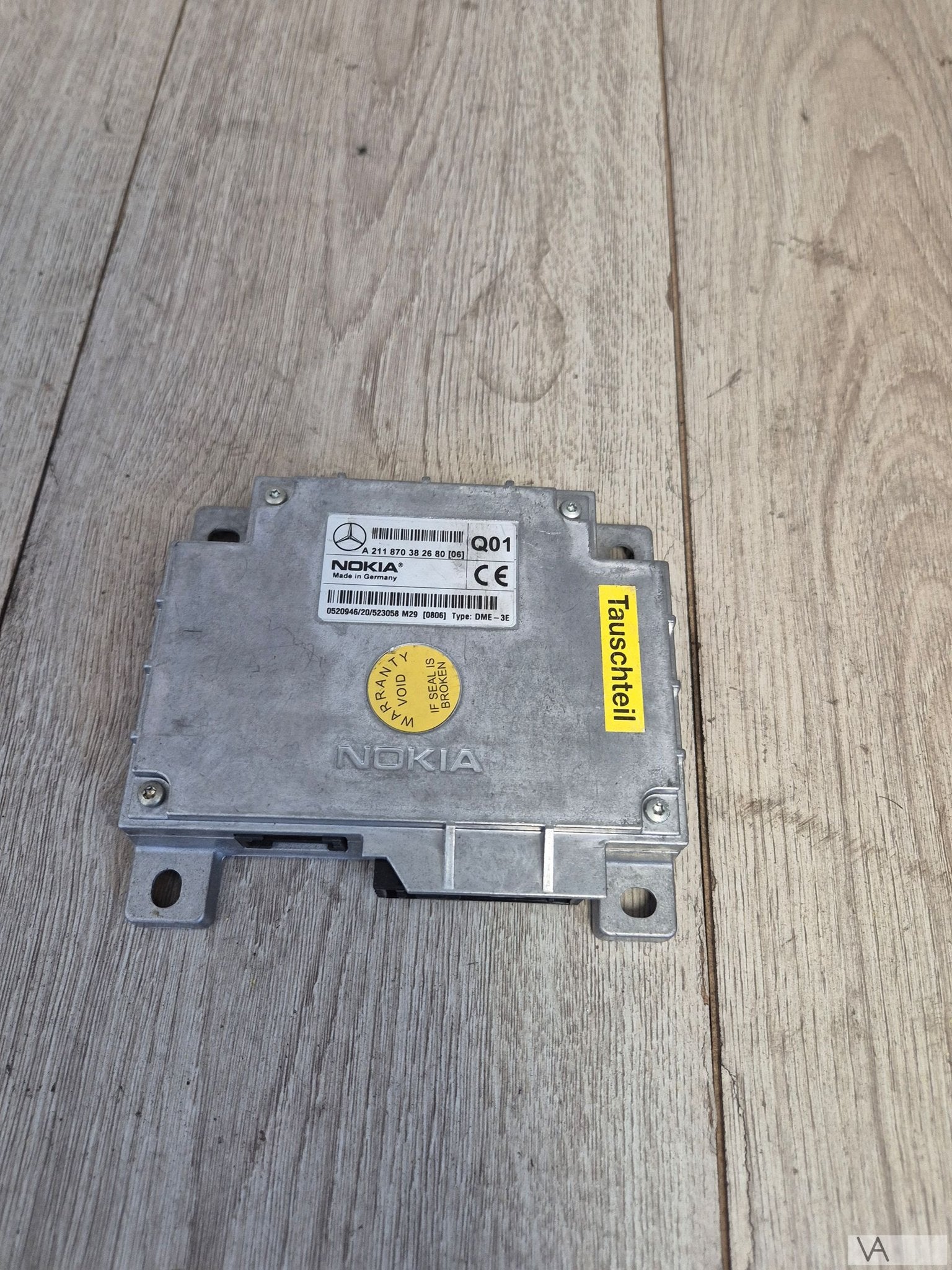 Telefoon module van Mercedes E klasse W211 02-09 a2118703826, Auto-onderdelen, Elektronica en Kabels, Mercedes-Benz, Gebruikt
