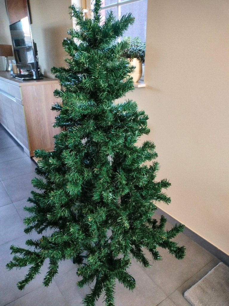 Kerstboom uit kunststof, Diversen, Ophalen, Gebruikt