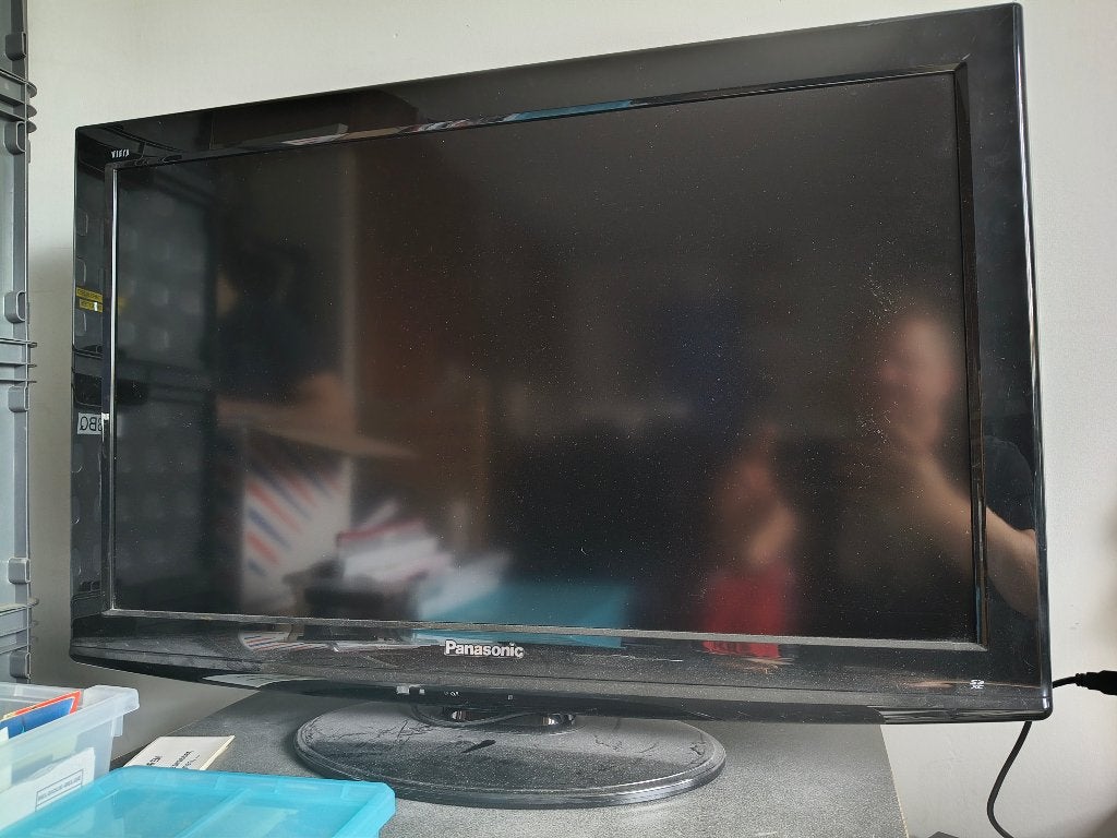 Tv panasonic, TV, Hi-fi & Vidéo, Télévisions, Enlèvement ou Envoi, Utilisé, Panasonic