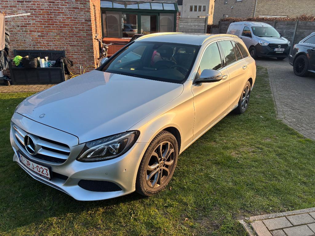 Mercedes c200d, Auto's, 100 kW, Achterwielaandrijving, 4 cilinders, 1600 cc