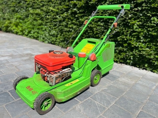 Grasmaaier Brill, Tuin en Terras, Ophalen, Gebruikt, Brill, Benzine-grasmaaier