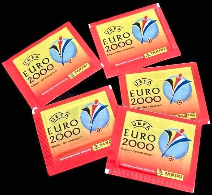 Panini Euro 2000 Sticker Zakjes EK 2000, Verzenden, Nieuw