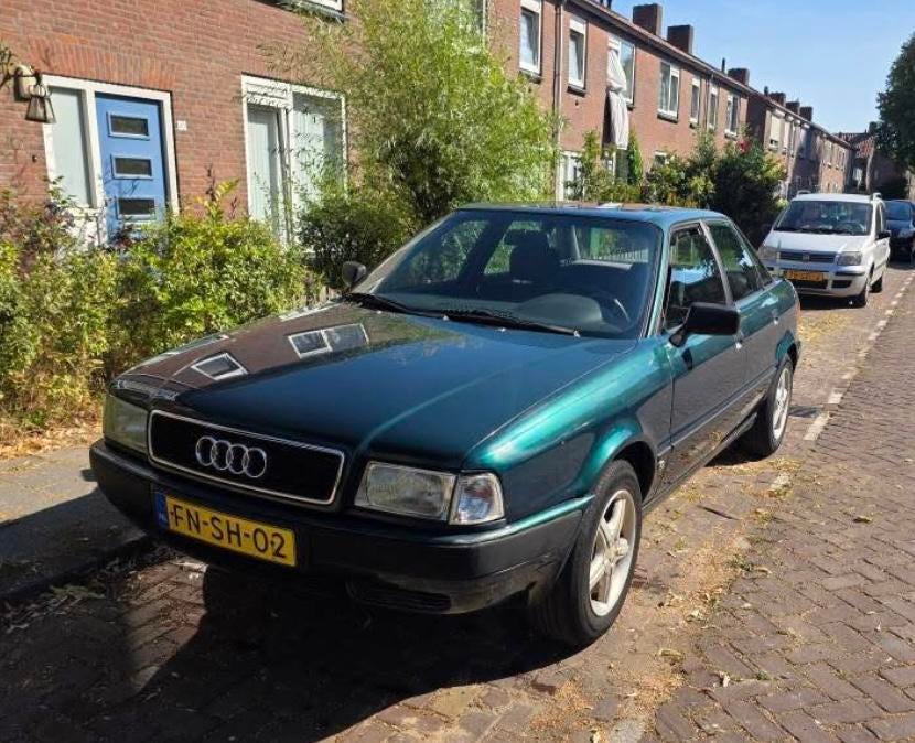 Tekoop unieke audi 80 met org 54000 km, Autos, Achat, 4 portes, Entreprise, Boîte manuelle