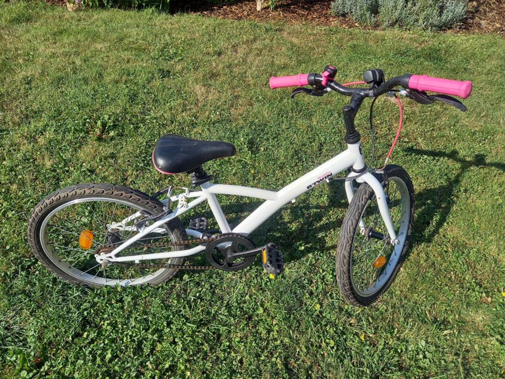 Kinderfiets 20" decathlon, Ophalen