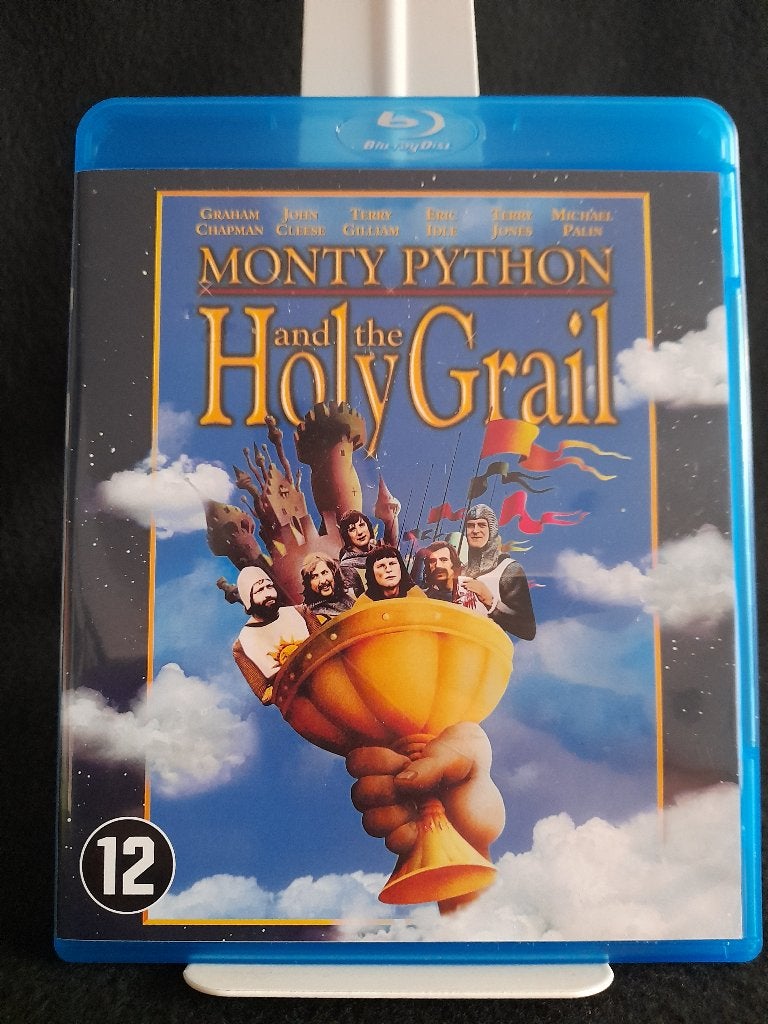 Blu-ray: Monthy Python's "Holy Grail", CD & DVD, Blu-ray, Humour et Cabaret, Film, Comme neuf, Blu-ray