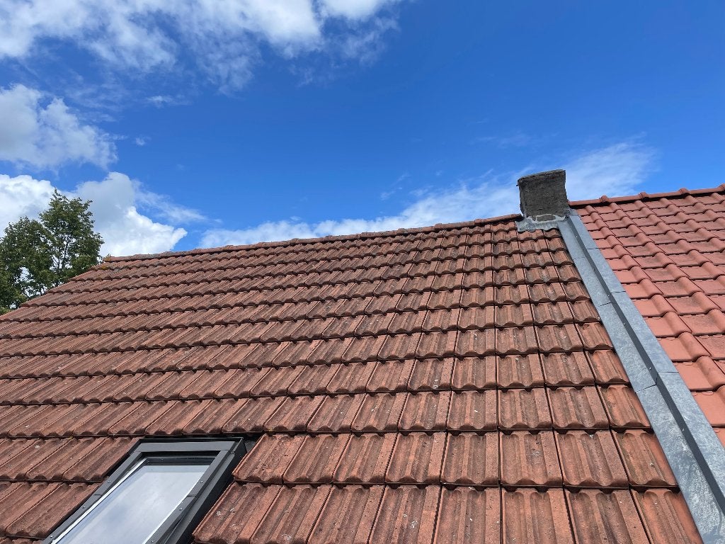 Ttr dakpannen nokken en hoeken, Doe-het-zelf en Bouw, Ophalen, Gebruikt, Steen of Klei, 15 m² of meer