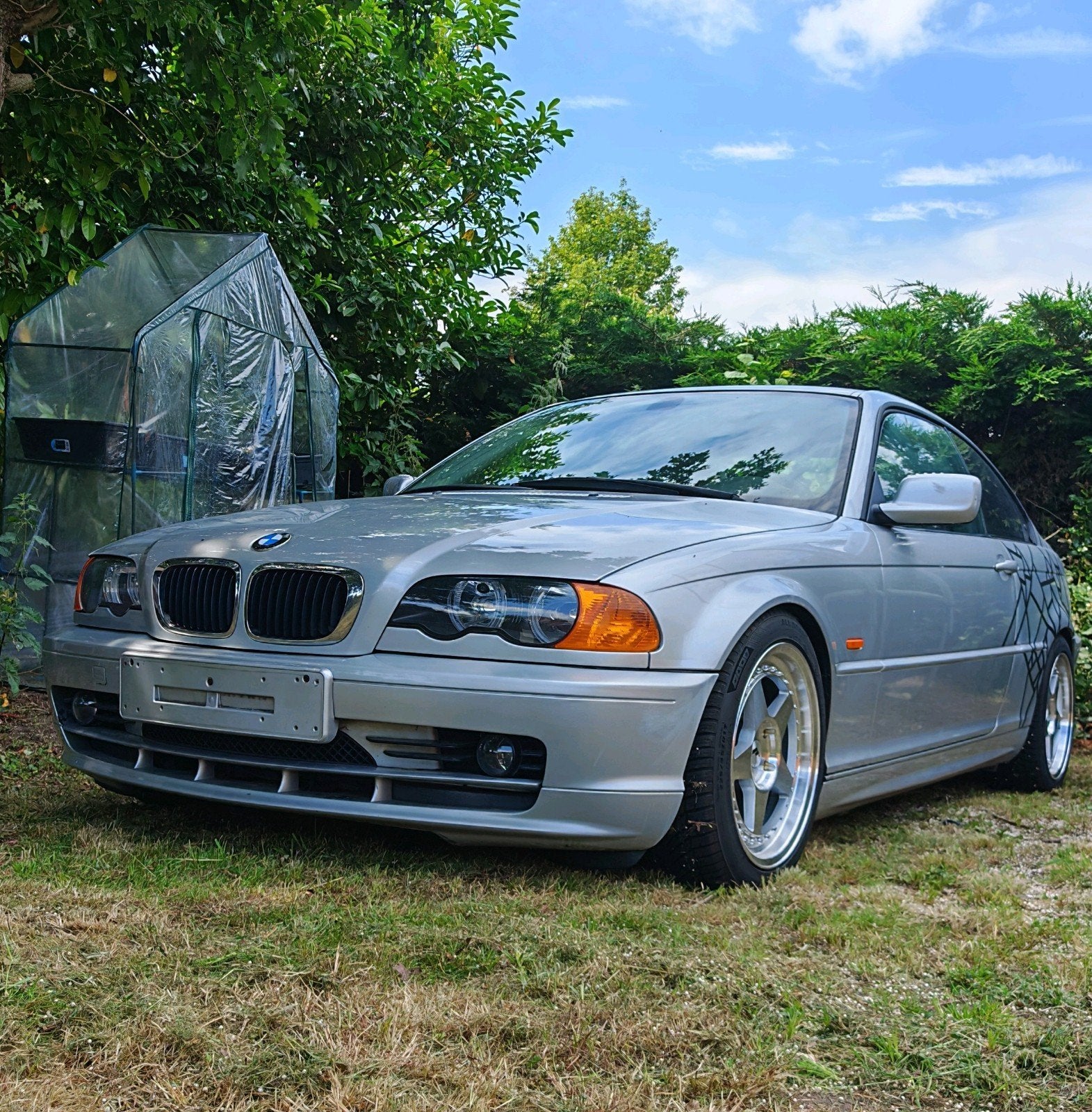 Bmw e46, Achterwielaandrijving, Zwart, Leder, Handgeschakeld