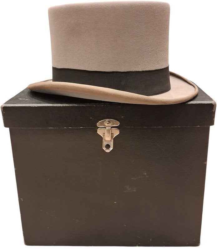 Bonnet haut de forme Francy Tailor taille 62., Enlèvement ou Envoi, B, Chapeau, Porté
