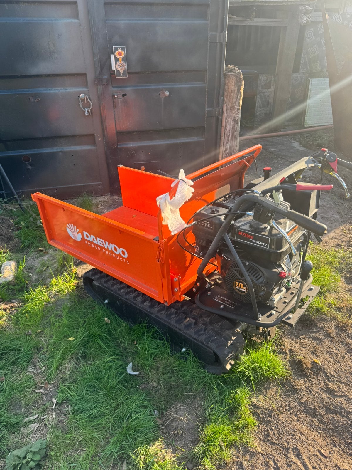 NIEUWE Daewoo DWFMD500 minidumper!! Met garantie!!, Ophalen, Nieuw, Tweewielig