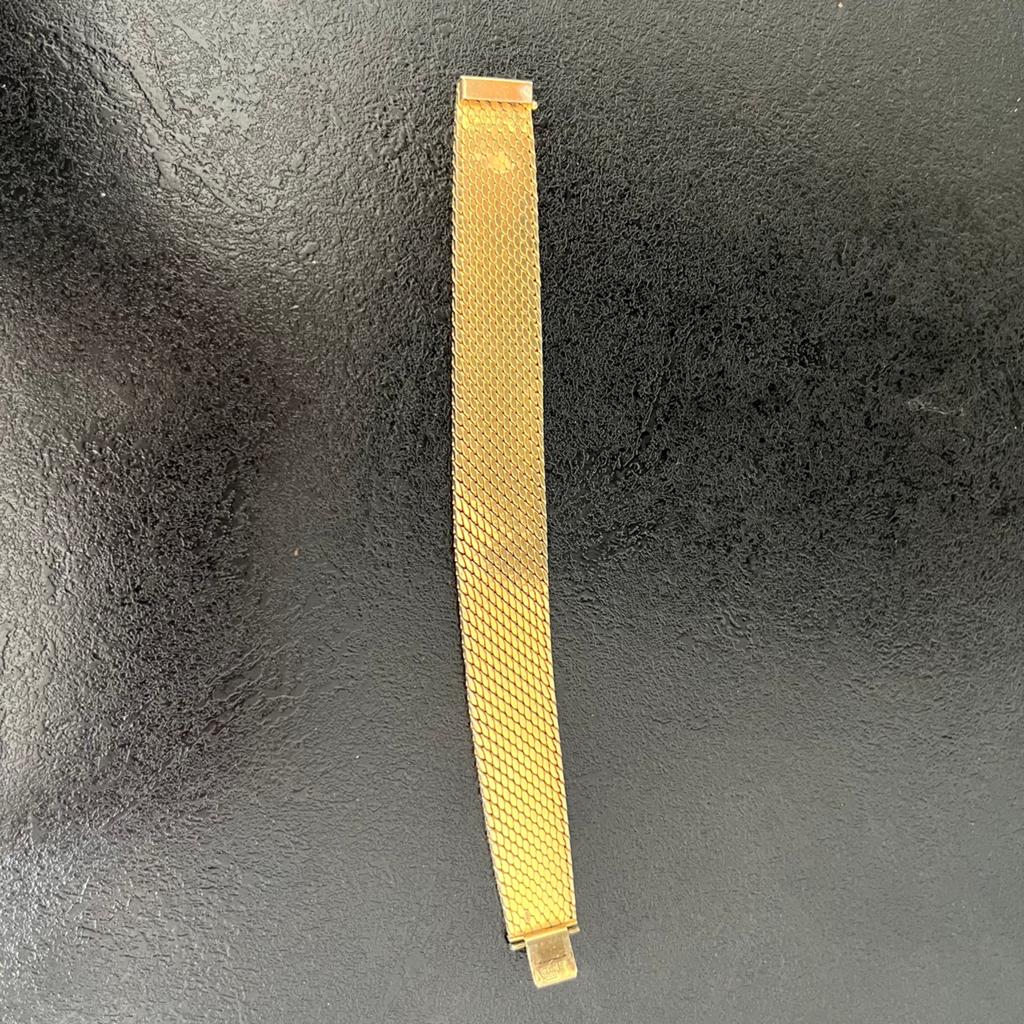 Prachtige 18K (750) Gouden Vintage Armband z, Ophalen of Verzenden