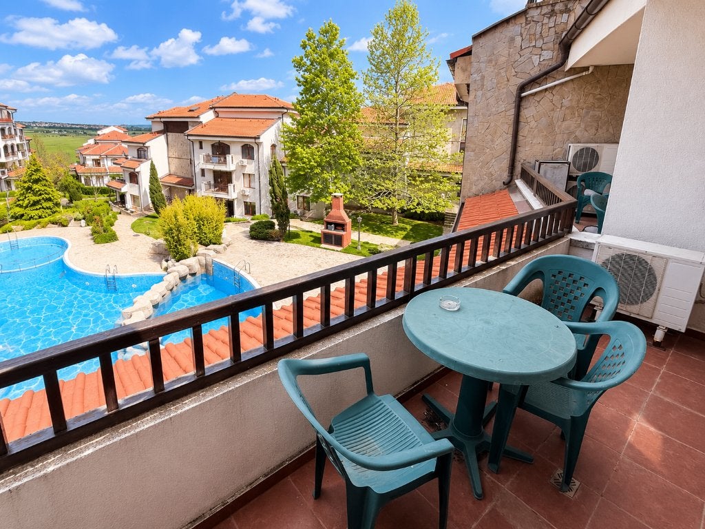 Appartement spacieux de 2 chambres | The Vineyards Resort, Bulgaria, Ville, 91 m², Appartement