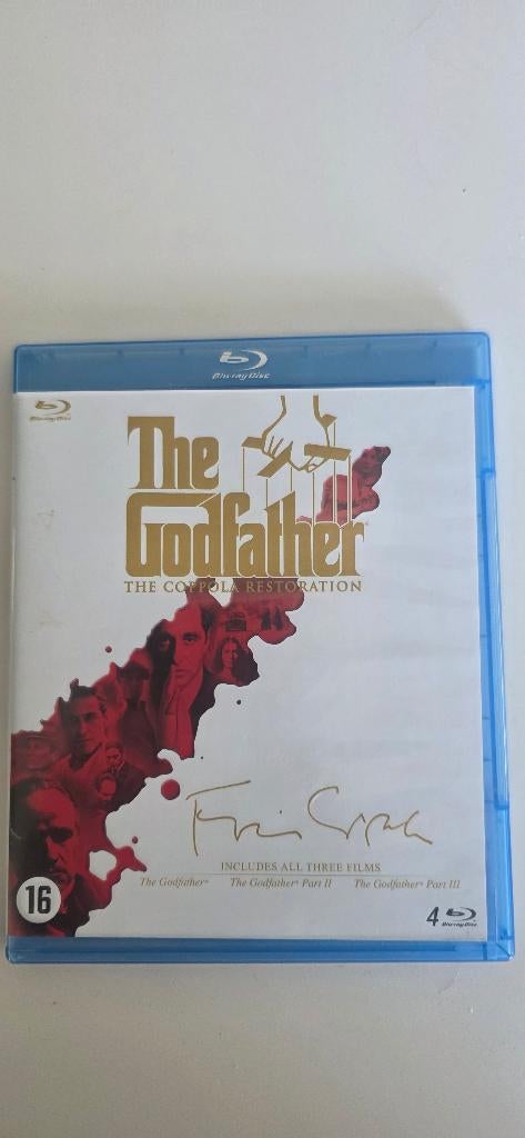 BR - The Godfather box (Coppola Restoration), Enlèvement ou Envoi, Comme neuf, Thrillers et Policier