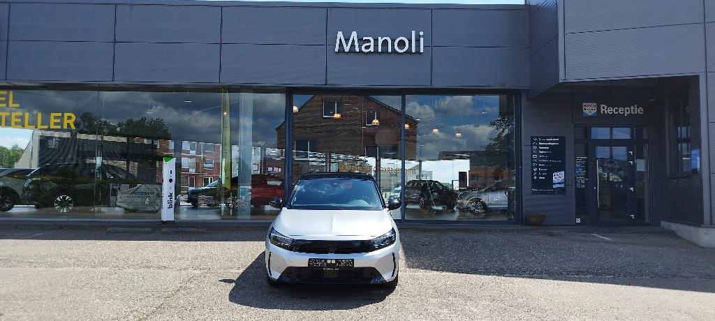 Opel Corsa GS 1.2 100pk M/T 6, Autos, Opel, Achat, Euro 6, Boîte manuelle, Noir