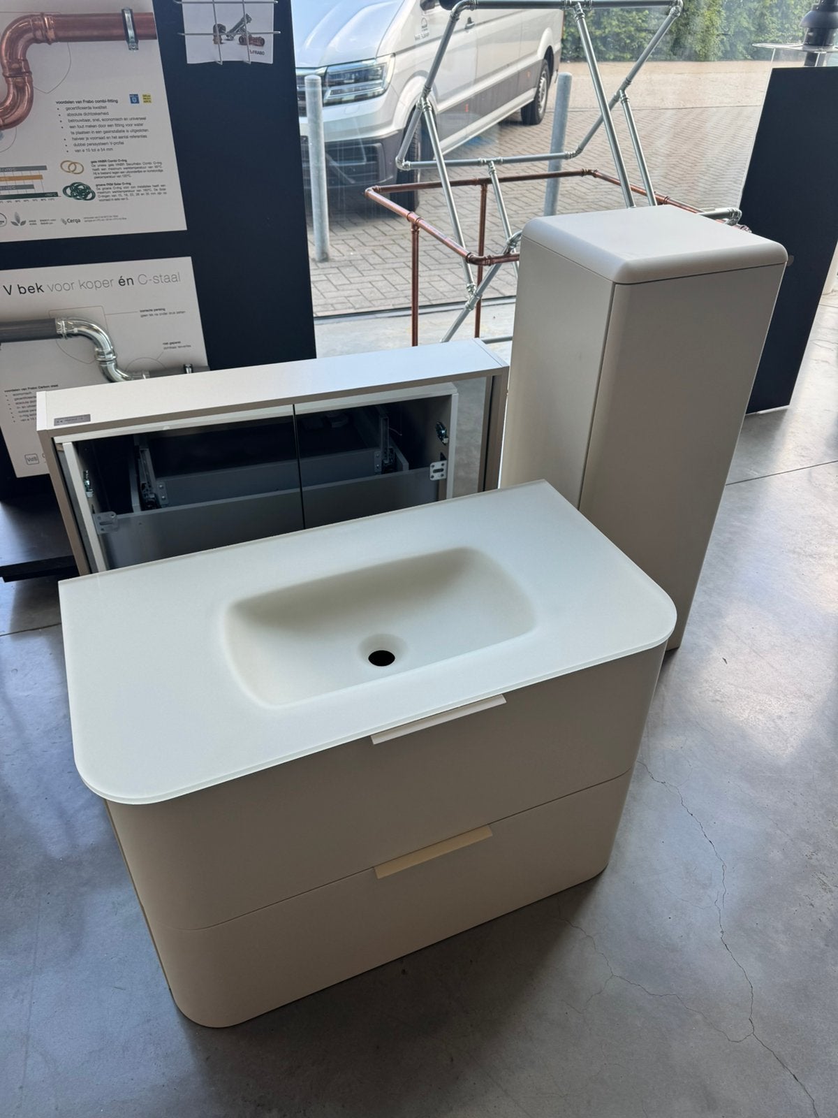 Meubles de salle de bain De Tremmerie, Maison & Meubles, Enlèvement, Neuf
