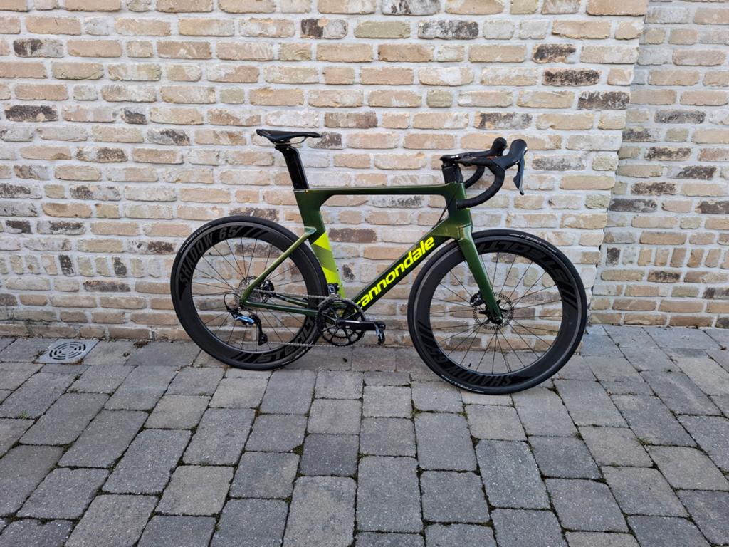 Cannondale Systemsix, Vélos & Vélomoteurs, Vélos | Vélos de course, Plus de 20 vitesses, Carbone, 57 à 61 cm, Enlèvement