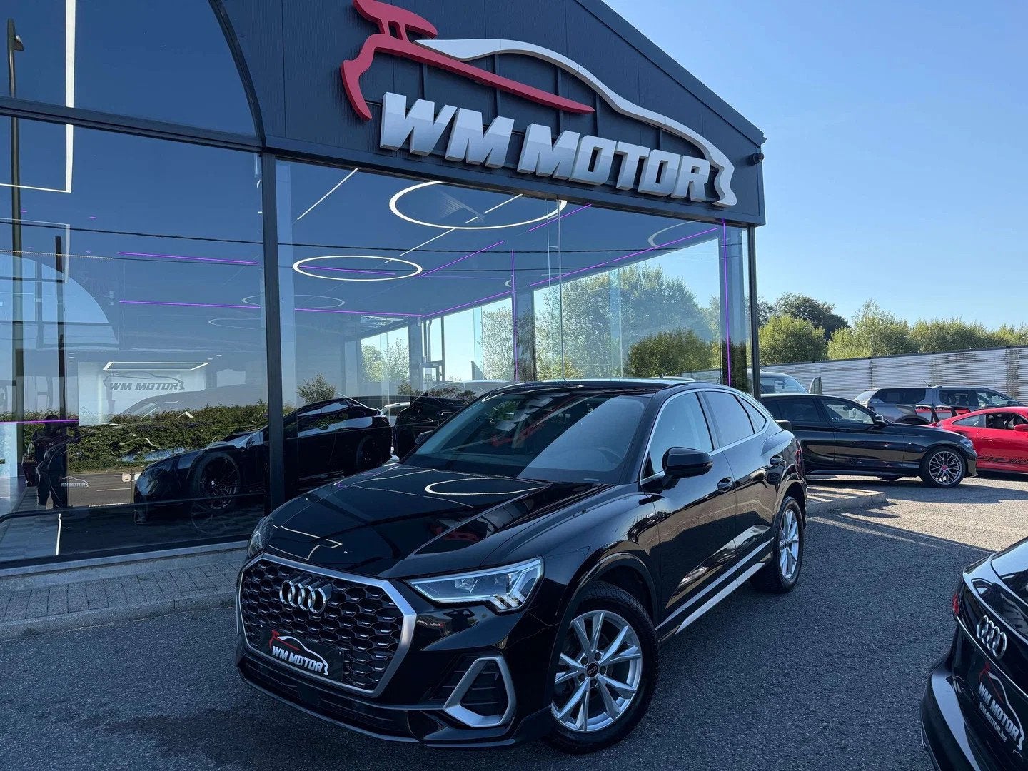 Audi Q3 Q3 35 TDi Quattro S line S tronic (EU6AP), Autos, Achat, https://public.car-pass.be/vhr/ef9eeec0-cc59-41ac-964f-dbb3b082c202